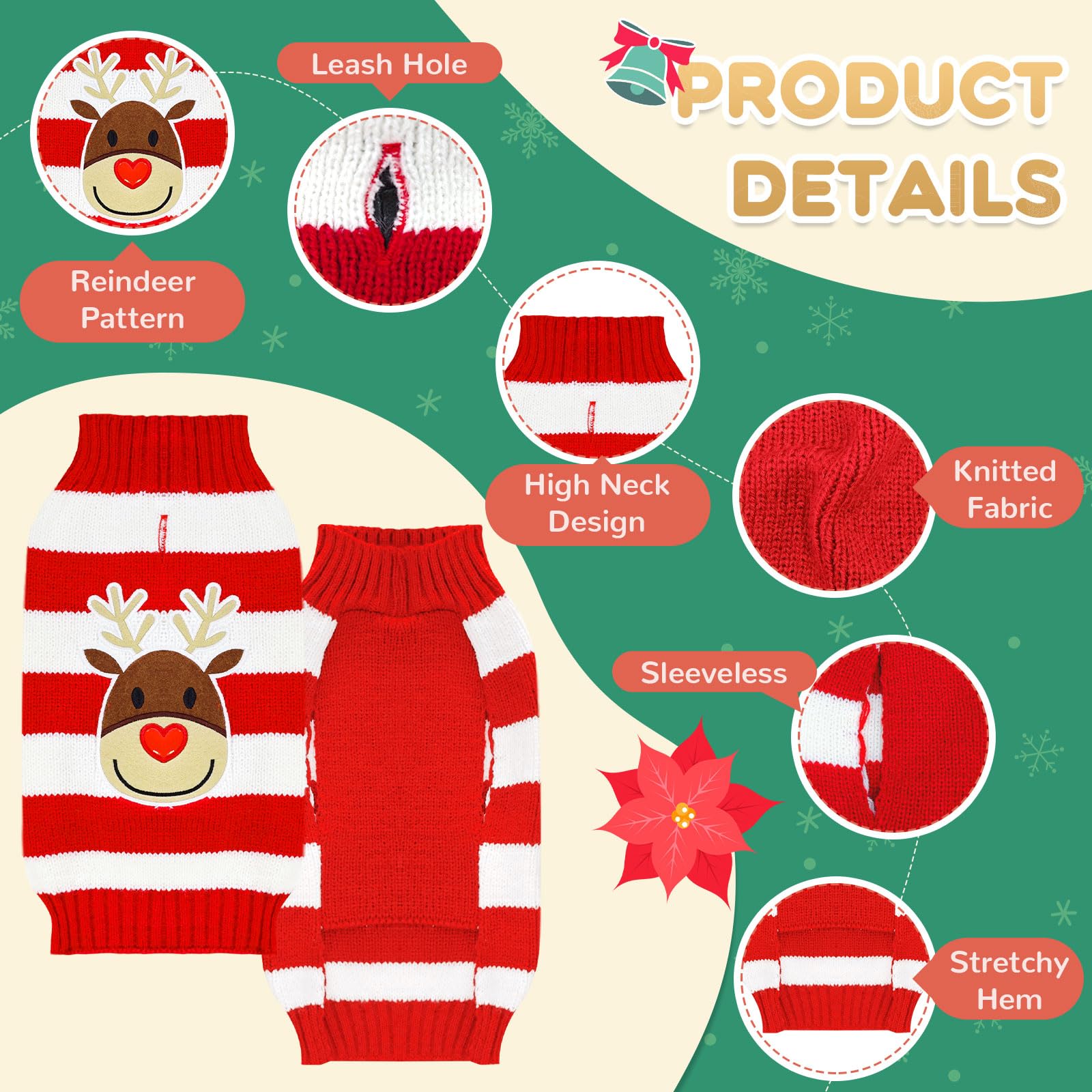 ABRRLO versatile designs suitable for small to medium dogs and cats.