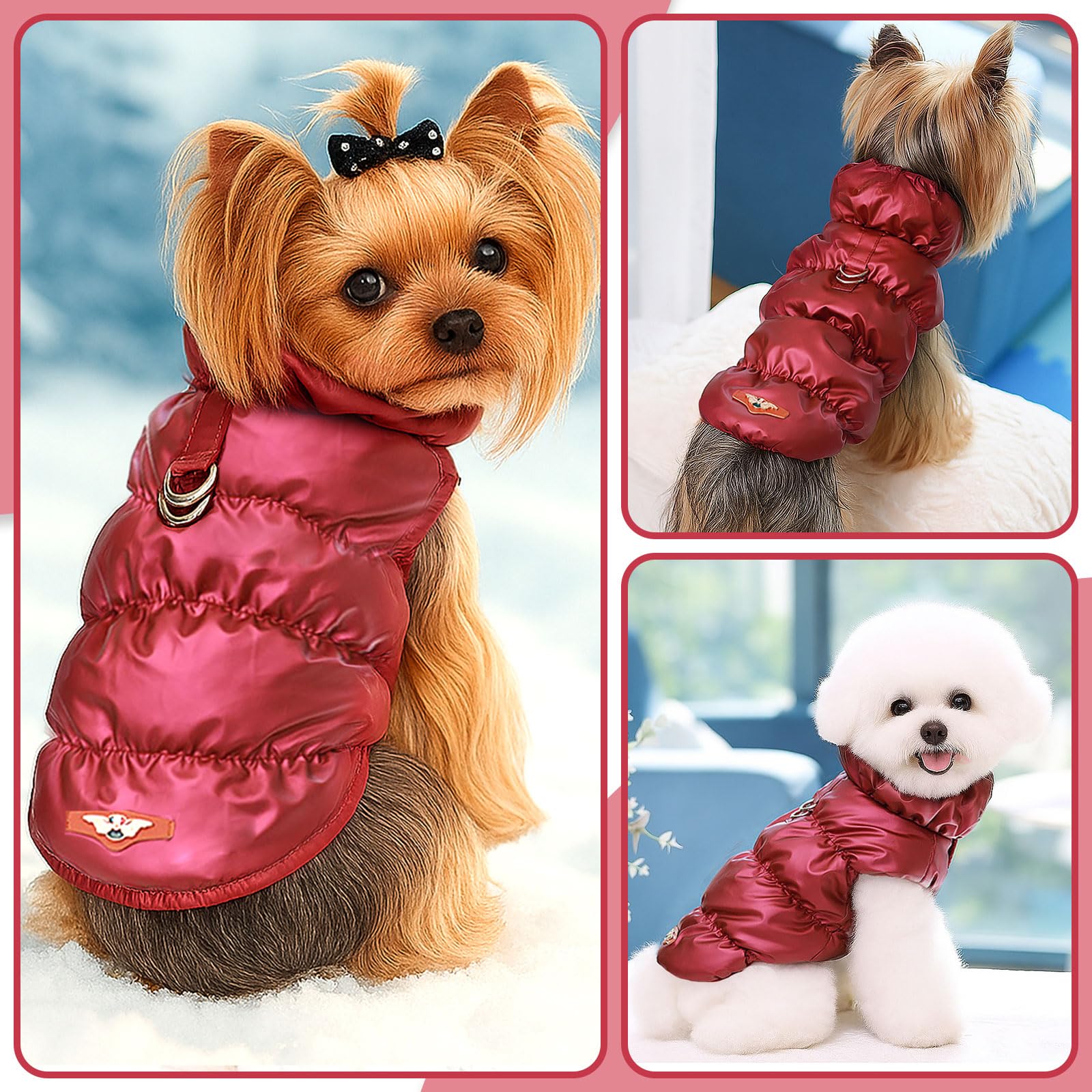 ABRRLO winter coat ideal for park strolls in cold weather.