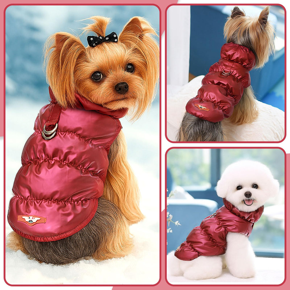 ABRRLO winter coat ideal for park strolls in cold weather.