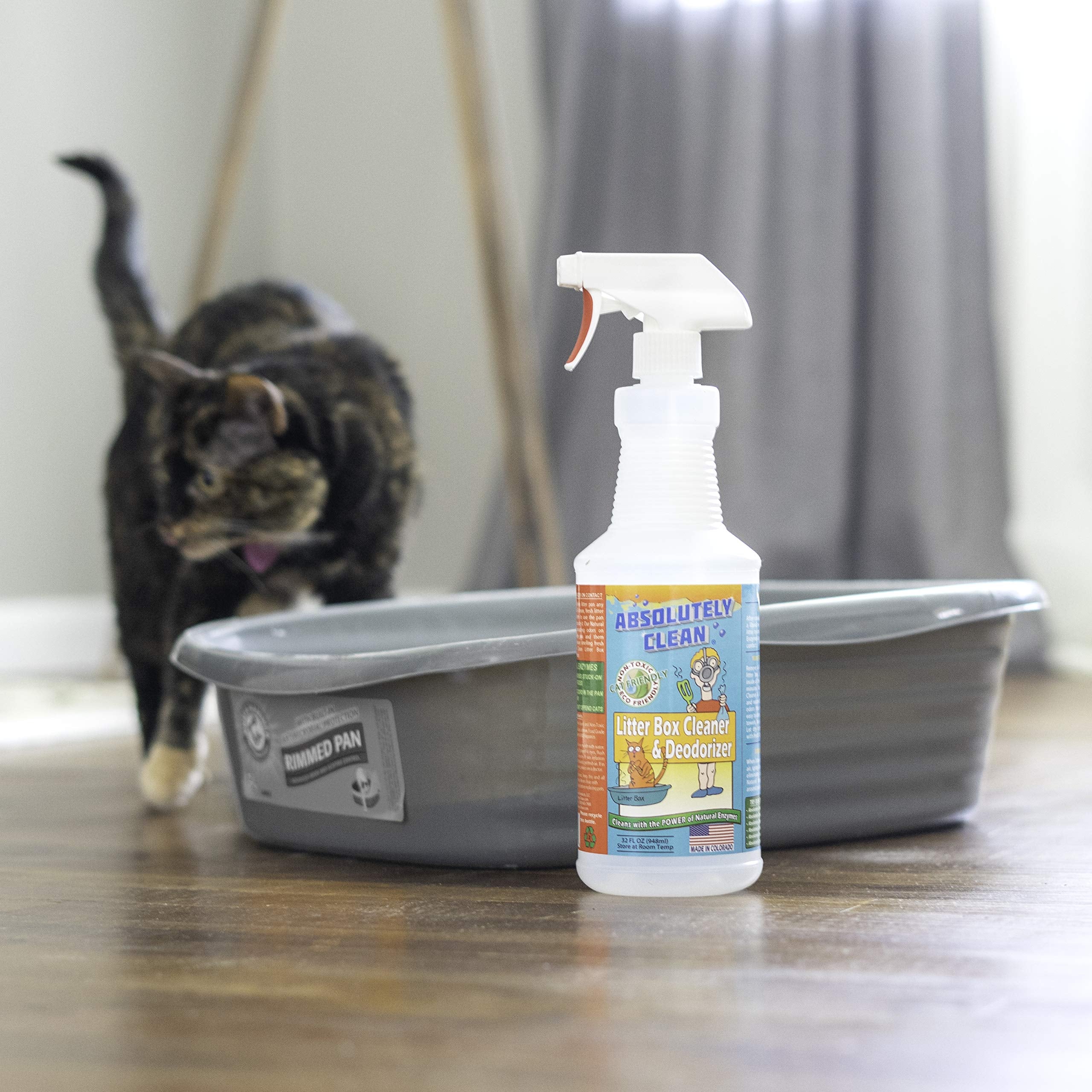 Absolutely Clean Made-in-USA Colorado reflects family-owned quality in reliable litter care.