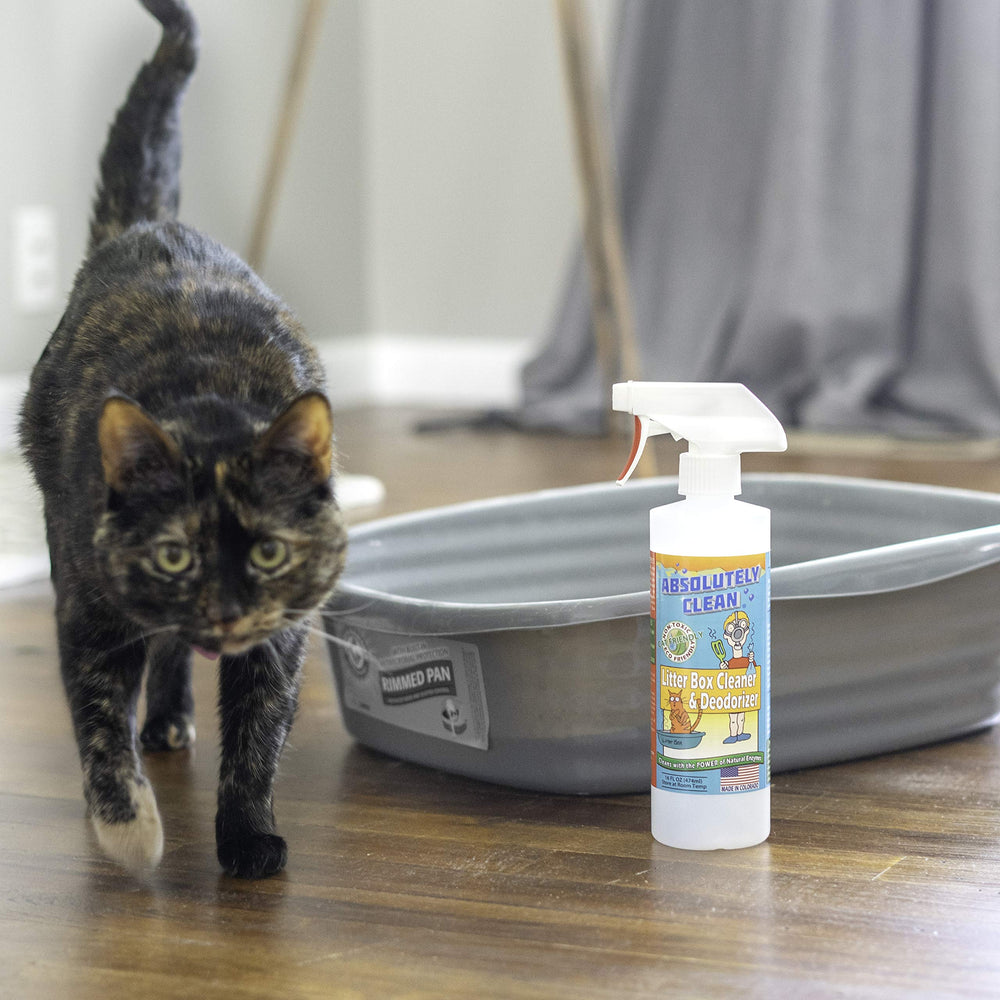 Absolutely Clean Made-in-USA packaging highlights domestic production and family-owned care.