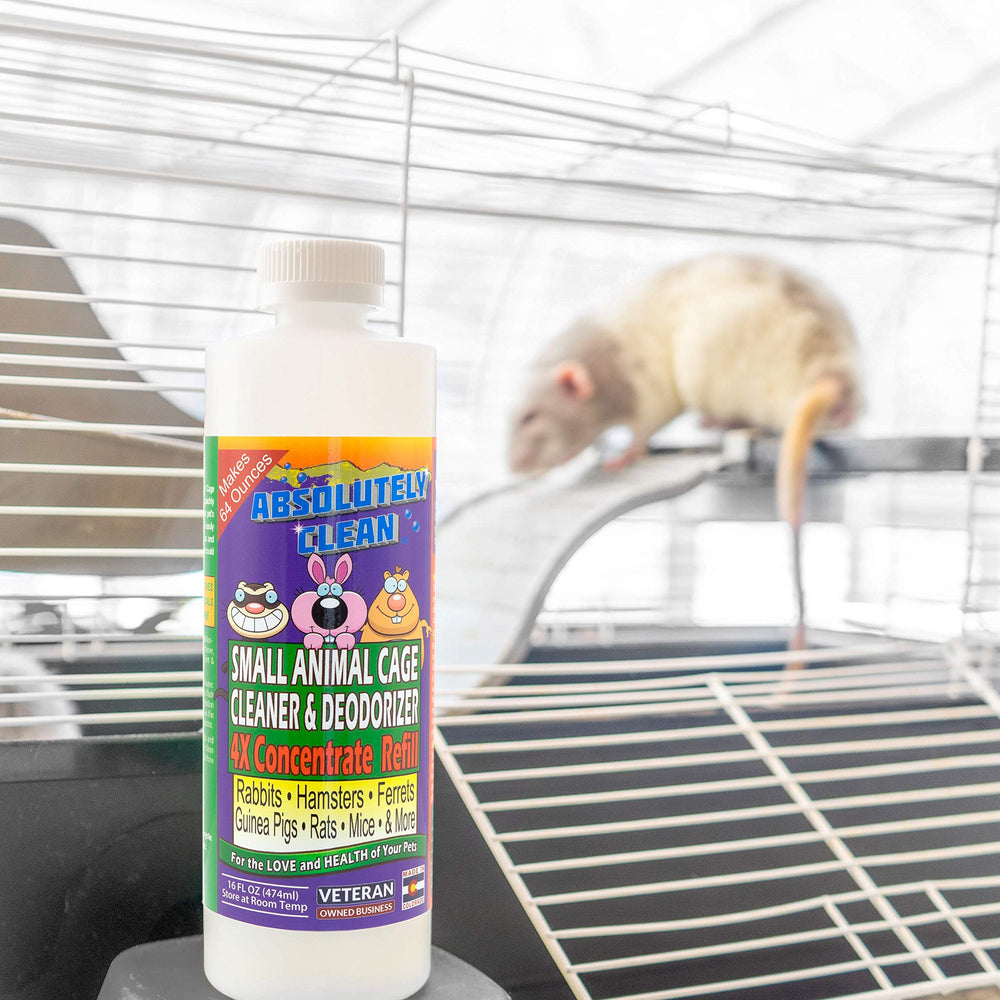 Absolutely Clean USA-made packaging highlights domestic production and reliability.