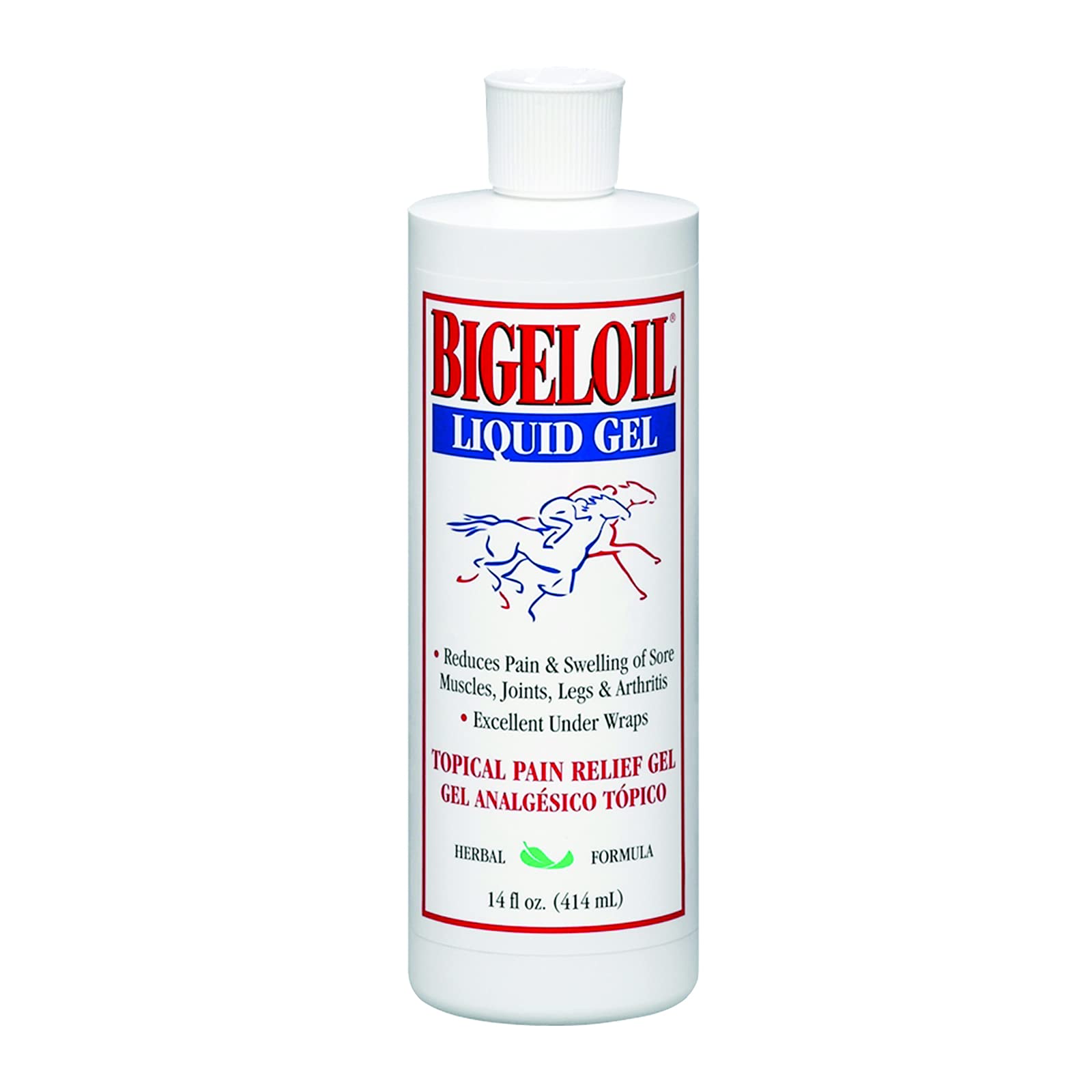 Absorbine Bigeloil Linimento Gel, experiencia relajante para músculos cansados