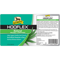 Absorbine Hooflex applicator brush close-up for precise application
