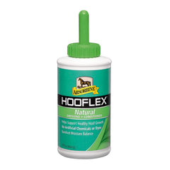 Absorbine Hooflex bottle with applicator for easy hoof care