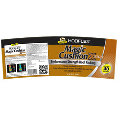 Absorbine Hooflex Magic Cushion Extreme application on hoof demonstrates cooling and quick onset comfort.