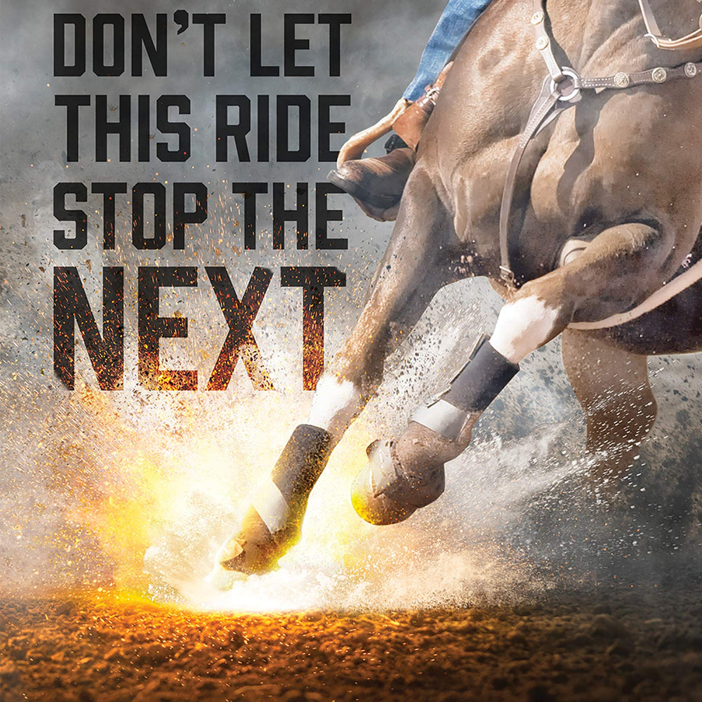 Absorbine Hooflex Magic Cushion Extreme in stable use showcases fast-acting hoof support.