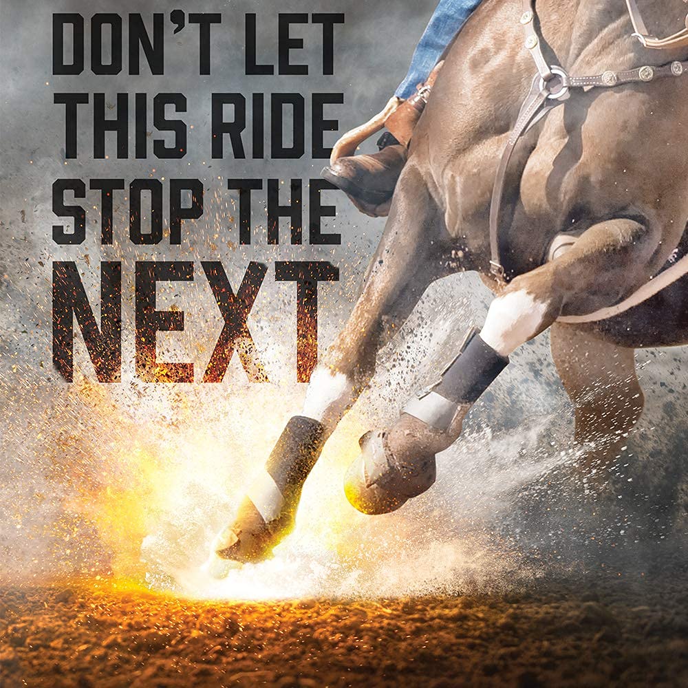 Absorbine Hooflex Magic Cushion shown as show-safe option for competition prep
