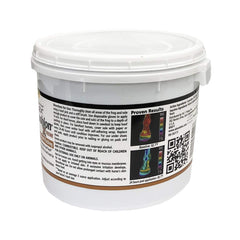 Absorbine Hooflex Magic Cushion Xtreme applied to a hoof demonstrates relief and support during activity.