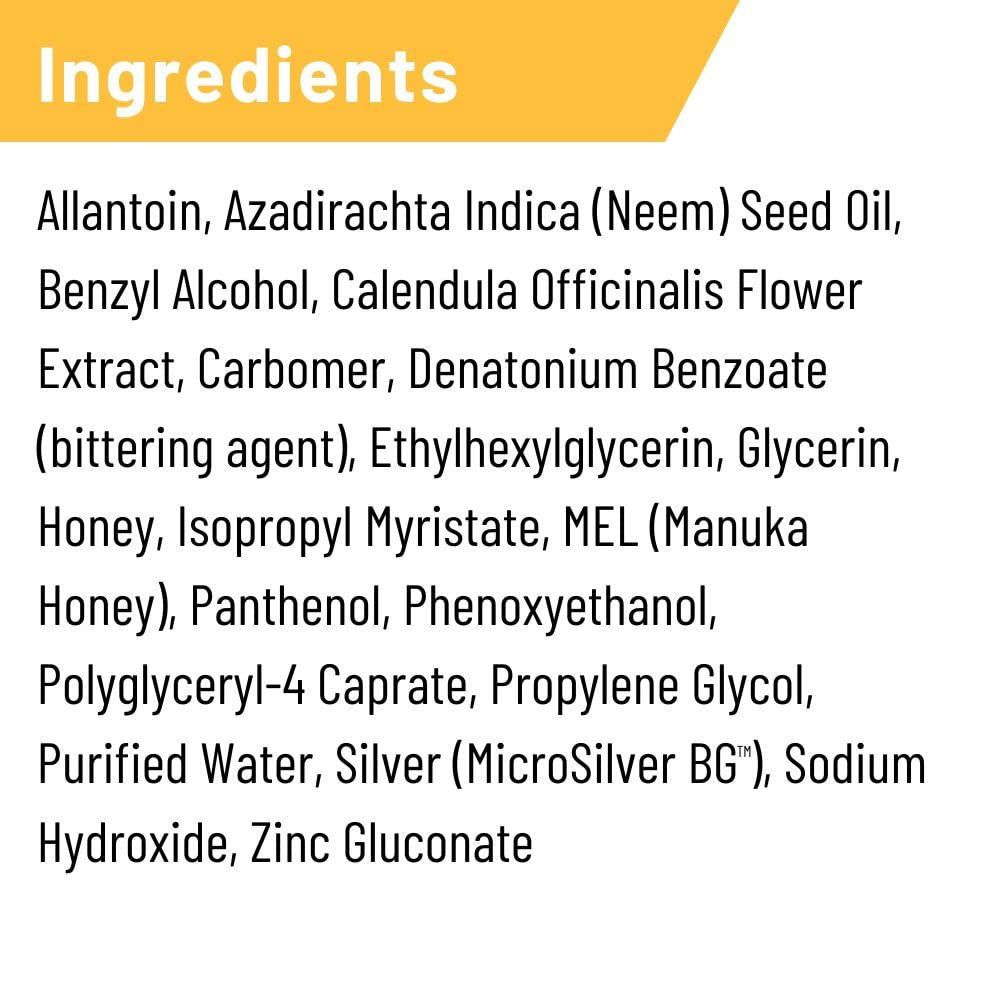 Absorbine Silver Honey for cats usage showing versatile pet care