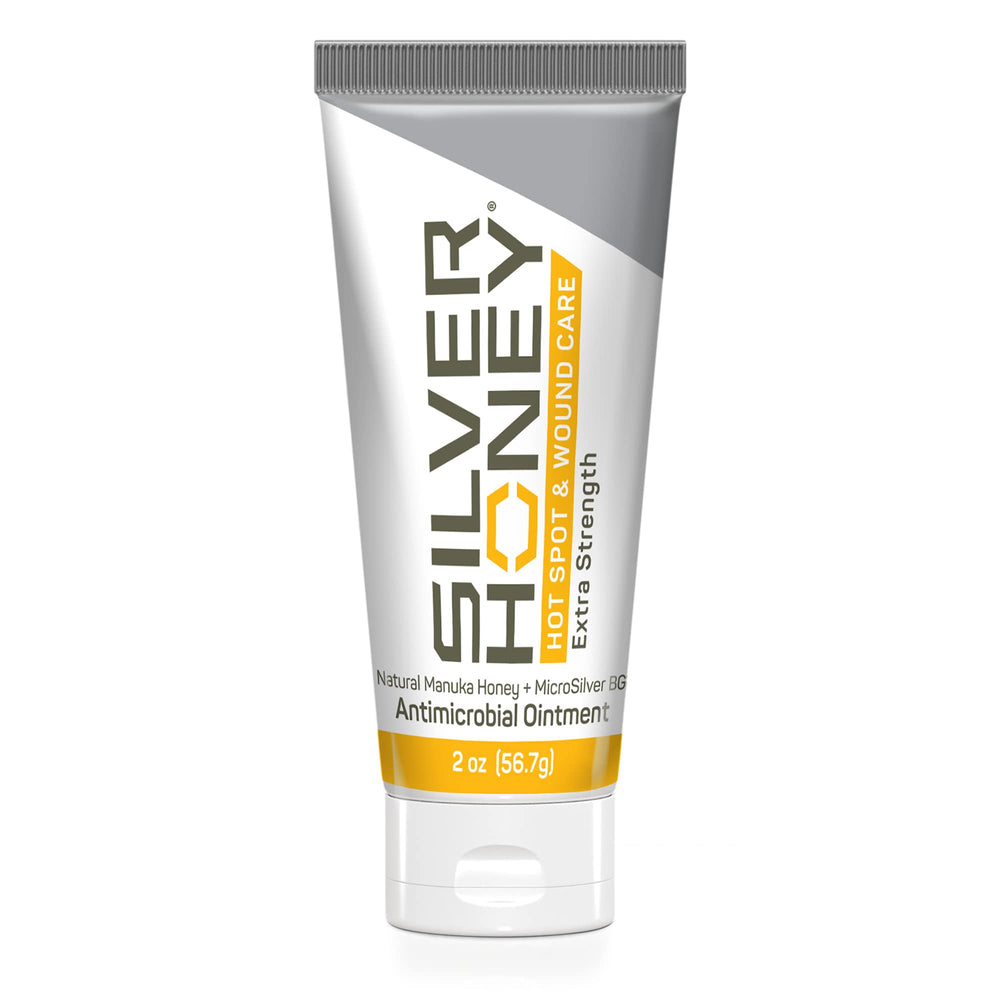 Absorbine Silver Honey ointment-tube ready for hot spots relief on pets