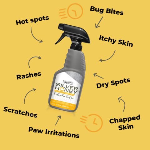 Absorbine Silver Honey Manuka honey soothing healing visual