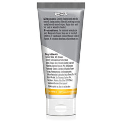 Absorbine Silver Honey ointment-dog application showing quick, gentle care