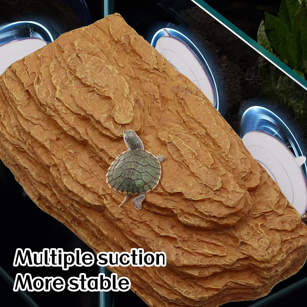 Abustle pig easy-clean floating platform helps maintain a tidy tank with minimal effort.