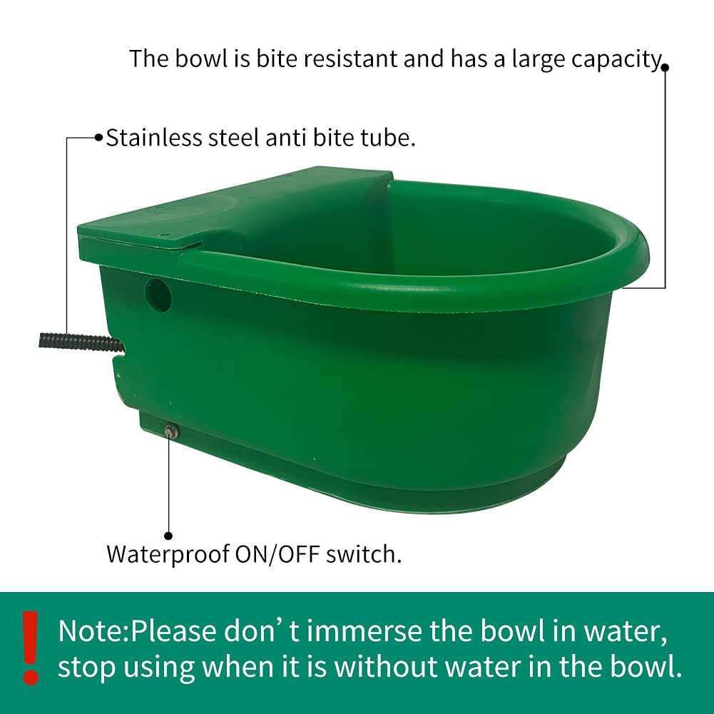 Abustle Pig four-liter capacity bowl ensures continuous water for pets.