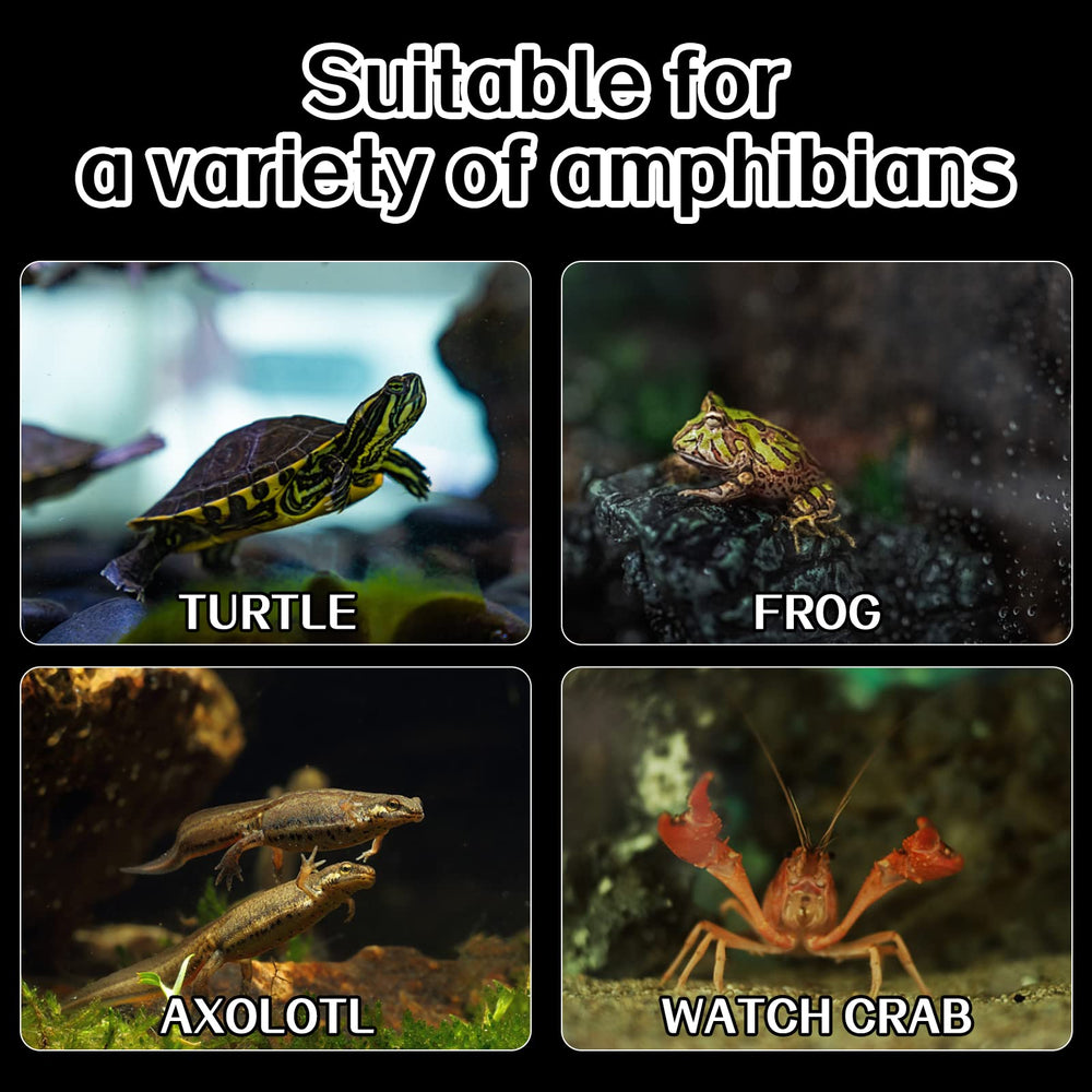 Abustle pig multi-pet compatibility makes it suitable for turtles, tortoises, frogs, and more.