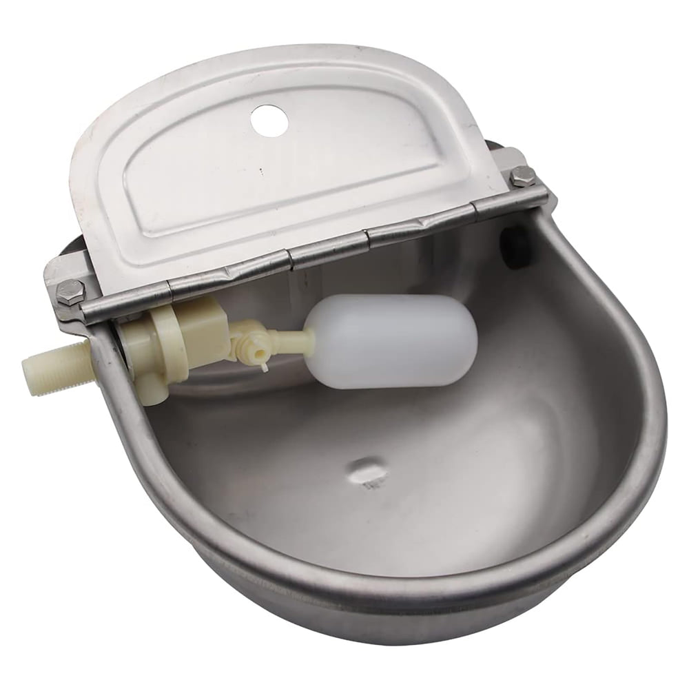 Abustle pig water bowl 0.66 gallon capacity ready for multi-animal use