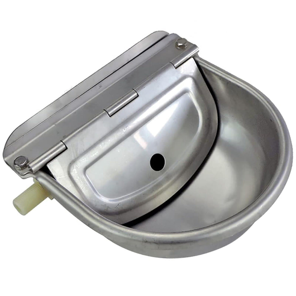 Abustle pig water bowl wall-mount hose not included setup ready