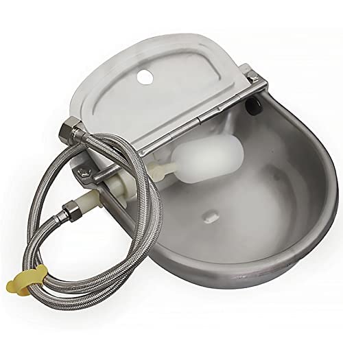Abustle pig waterer suitable for dogs horses goats and poultry