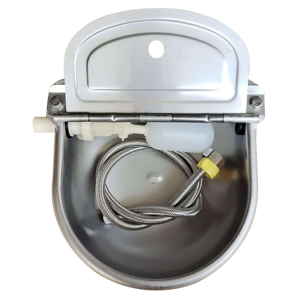 Abustle pig waterer easy to clean and maintain saving time