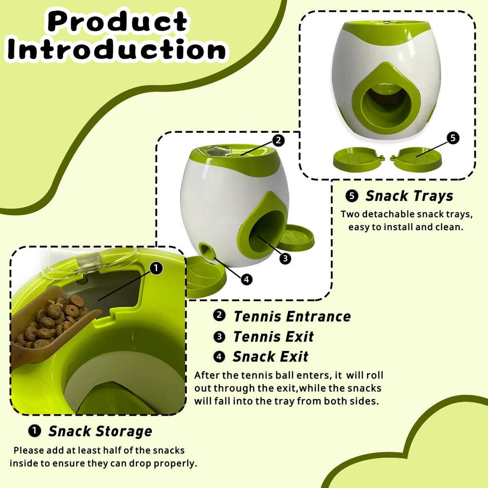 ABUUL boredom-relief design helps busy dogs stay occupied