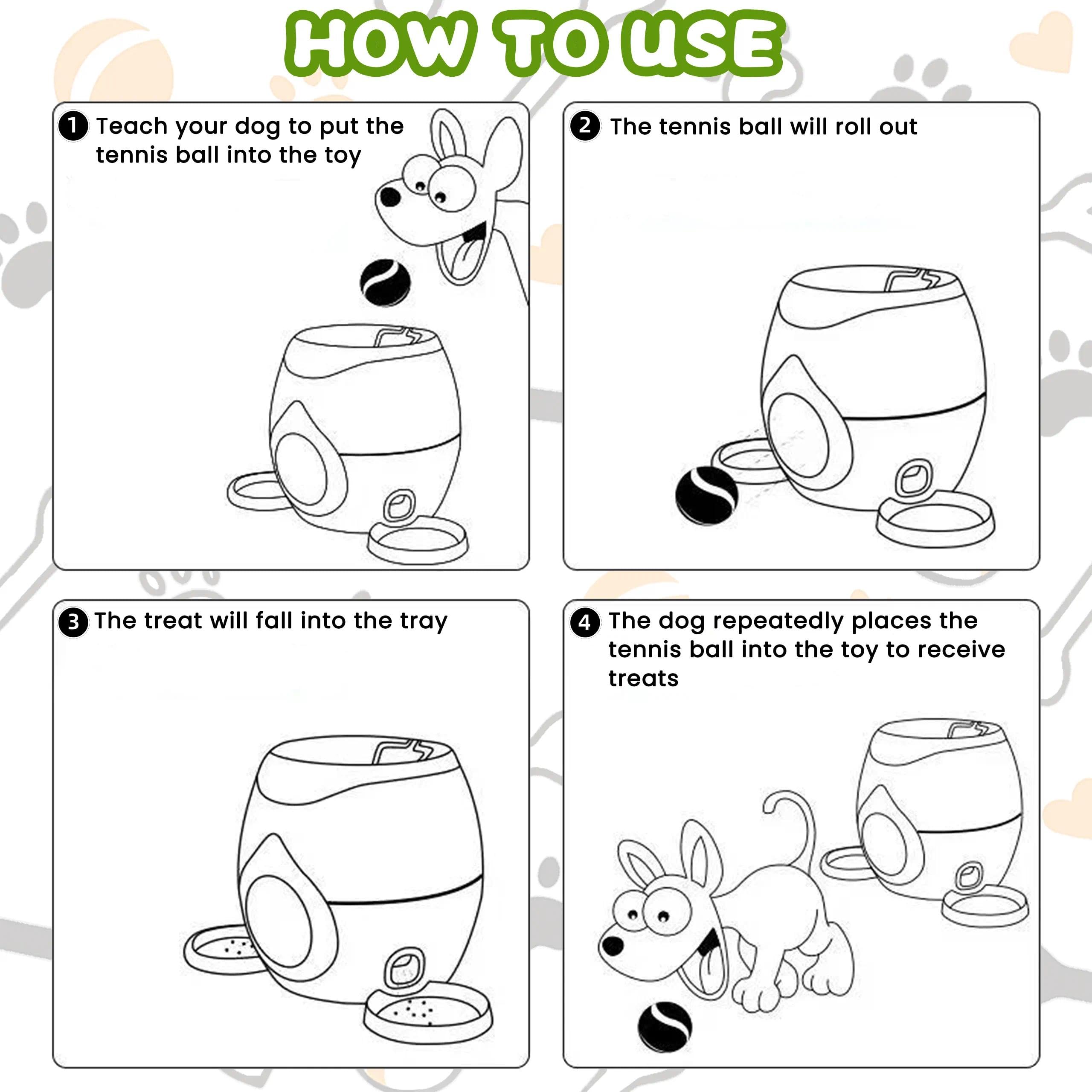 ABUUL dog-fetch action shows interactive play and bonding