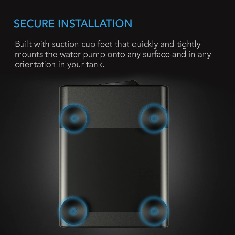 AC Infinity pump with nozzles included for flexible irrigation setups.