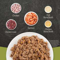 ACANA Premium Pate served in a bowl emphasizes appetizing texture at mealtime