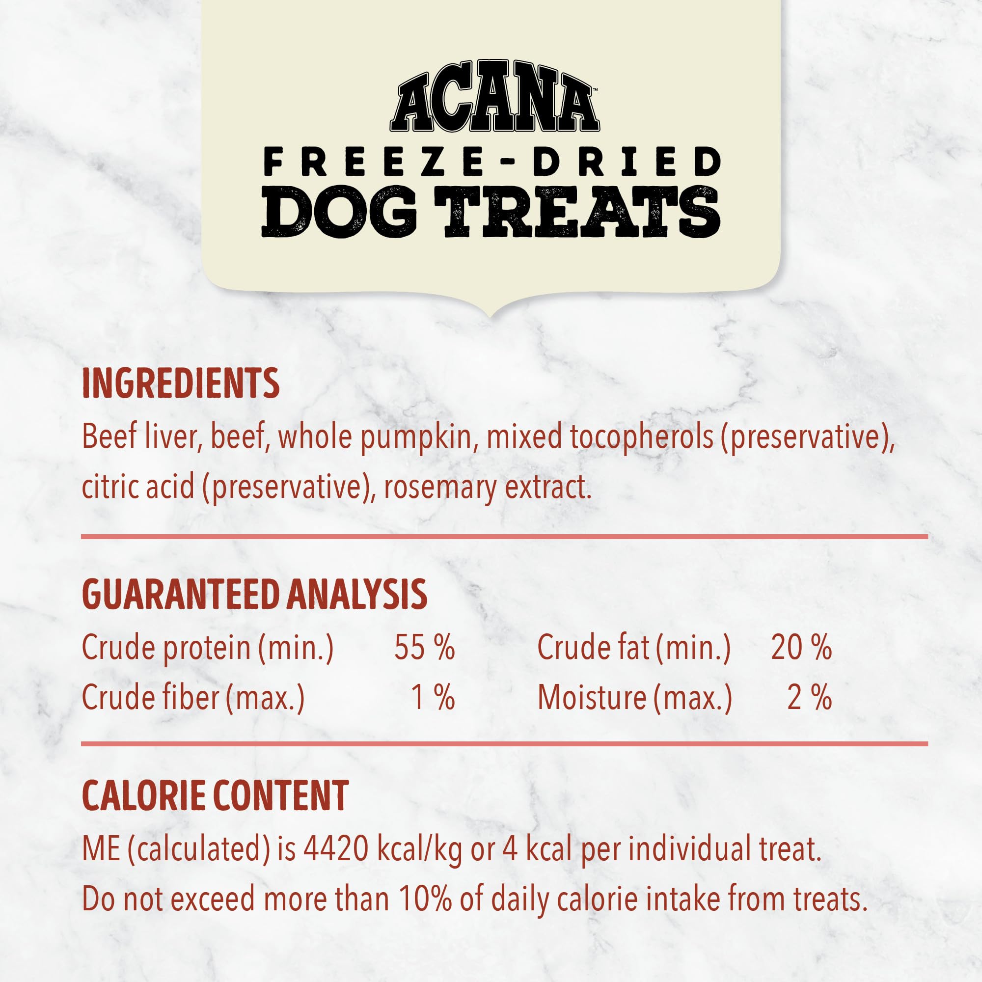 ACANA Singles packaging close-up with USA-made production notes for trust and quality.