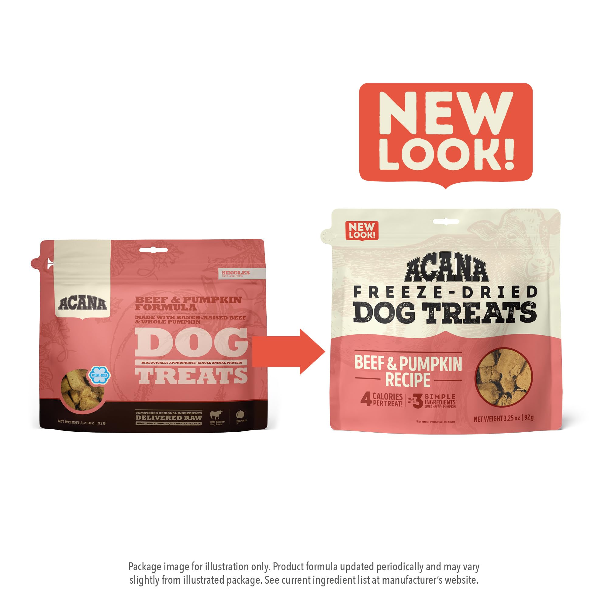 ACANA Singles training moment with a dog, featuring protein-rich beef and pumpkin rewards.
