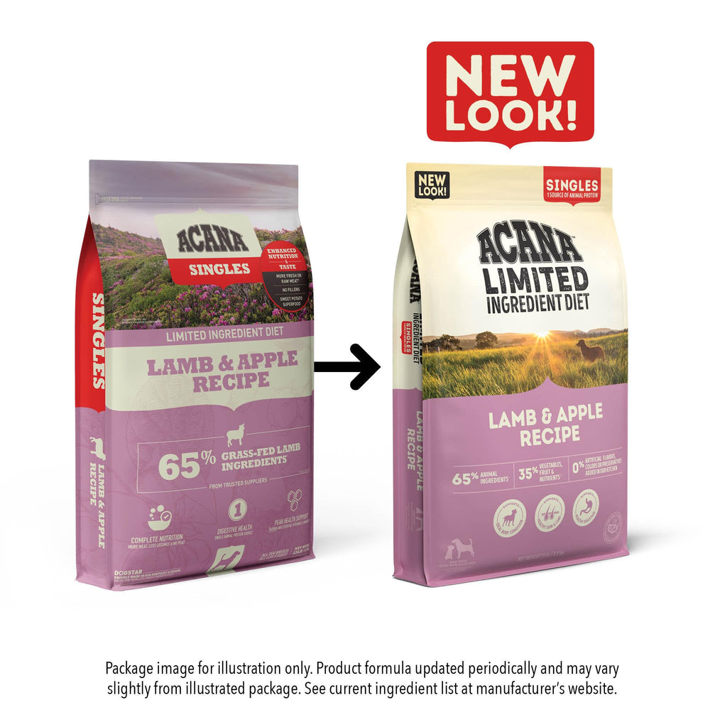ACANA Omega-3 and Omega-6 support healthy skin and coat.