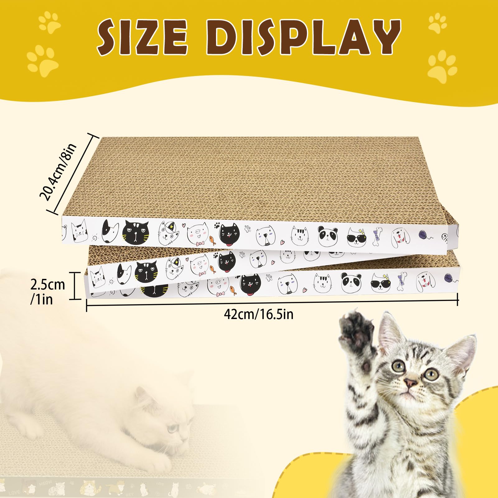 AccEncyc cat scratcher patterns show cute designs that blend with home decor.