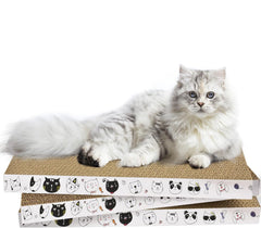 AccEncyc three-pack cat scratcher refill with durable dual-sided pads for long-lasting use.