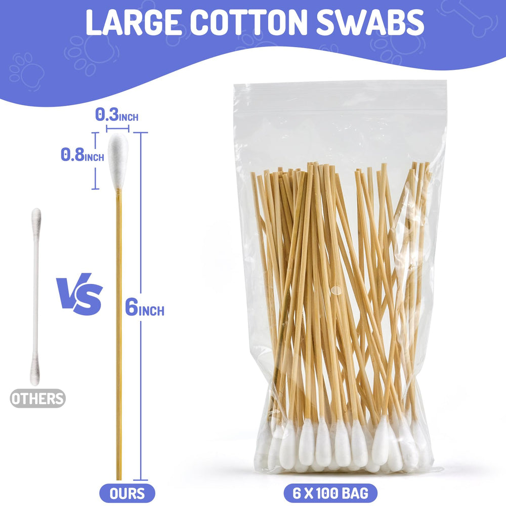 Accesfire dog ear swabs storage bag – tidy storage and organization.