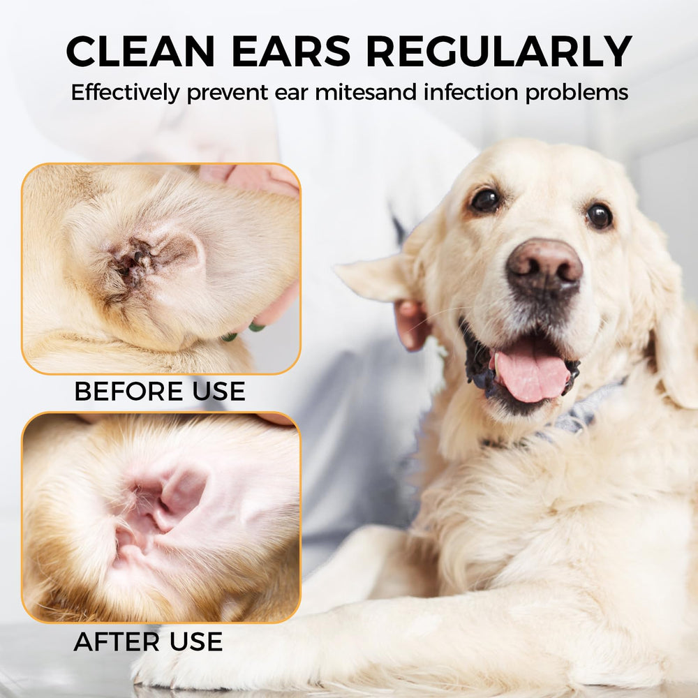 Accesfire soft cotton tips provide gentle, lint-free cleaning for pets.