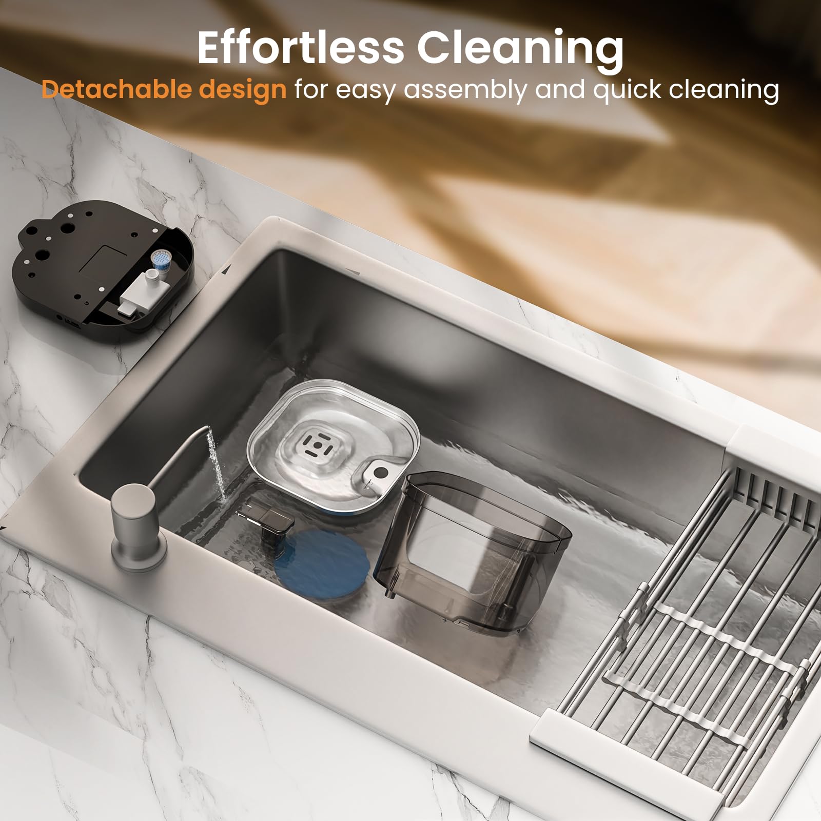 Accokids 5-stage-filter-system delivers cleaner water with extended intervals between filter changes