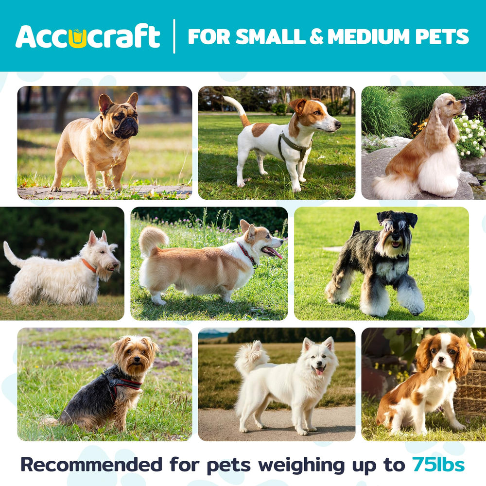 ACCUCRAFT dog bath tub easy clean after use with smooth tub interior
