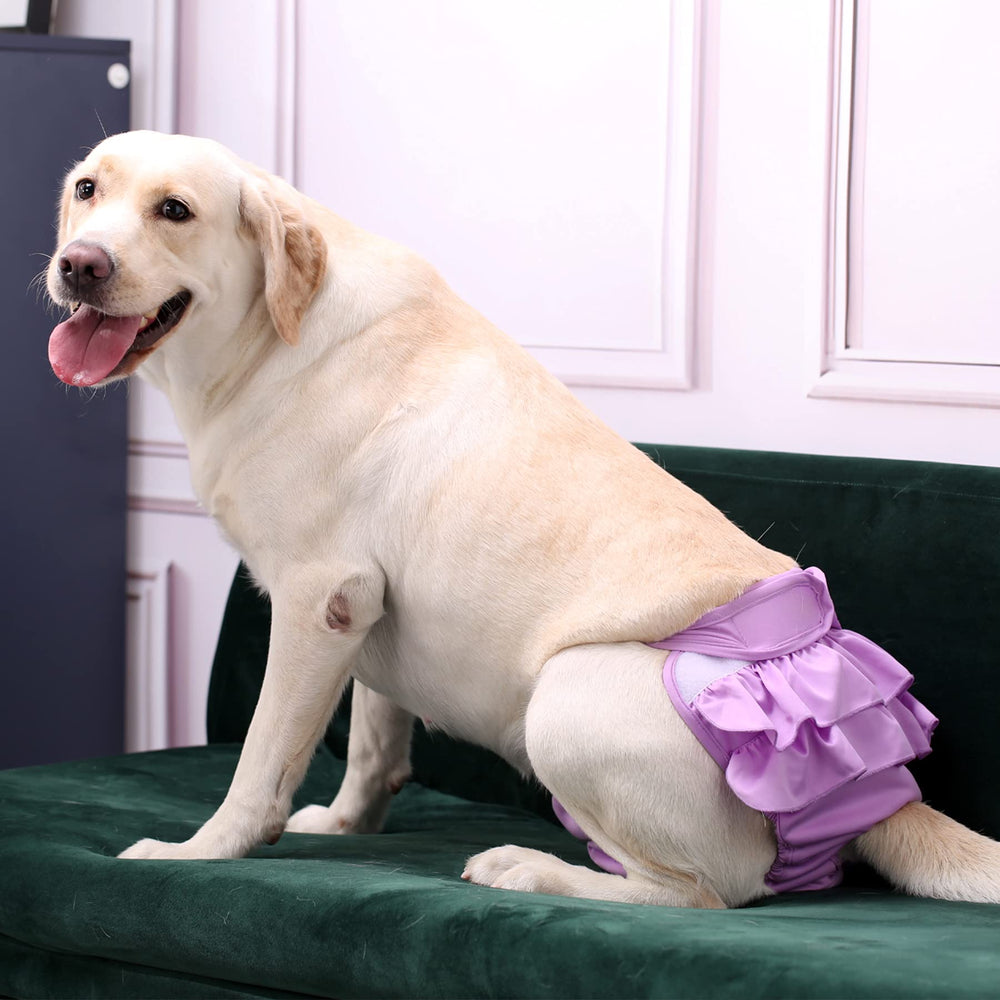 ACDOK machine-washable dog diapers for easy reuse