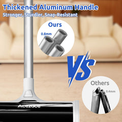 ACE2ACE A3 Pro deep-clean performance cleaning embedded pet hair