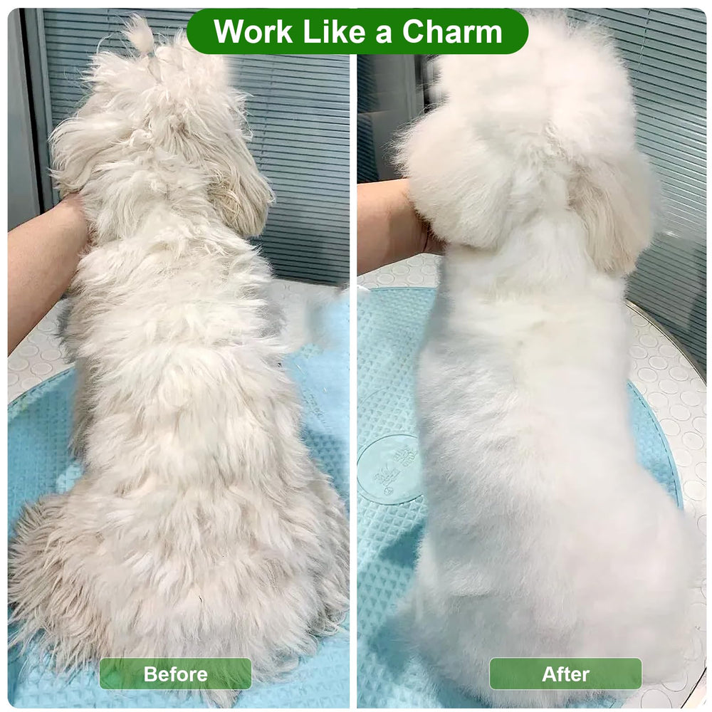 ACE2ACE suitable for Goldendoodles and poodles during shedding season
