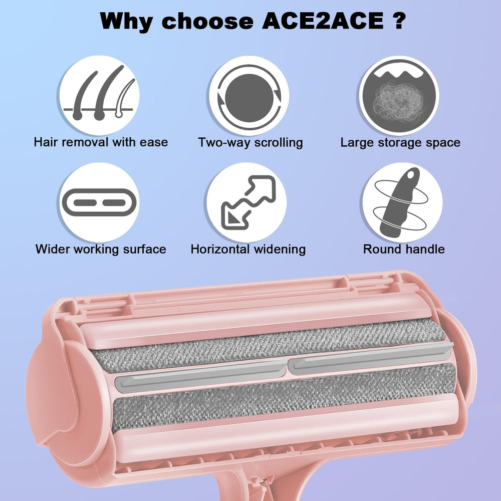 ACE2ACE versatile use on furniture carpets and bedding