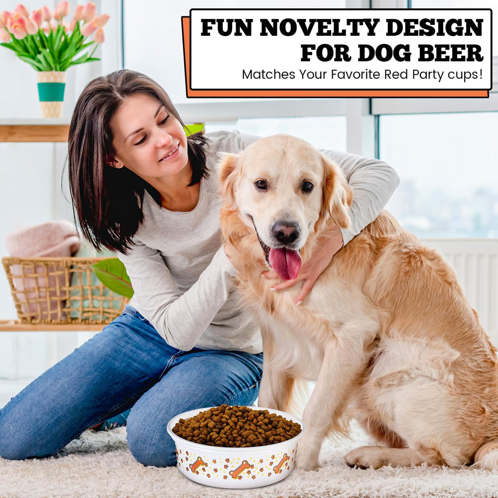 Acellegic disposable bowls simplify cleanup after meals and outings