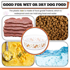 Acellegic travel-friendly pet bowls for quick, mess-free meals
