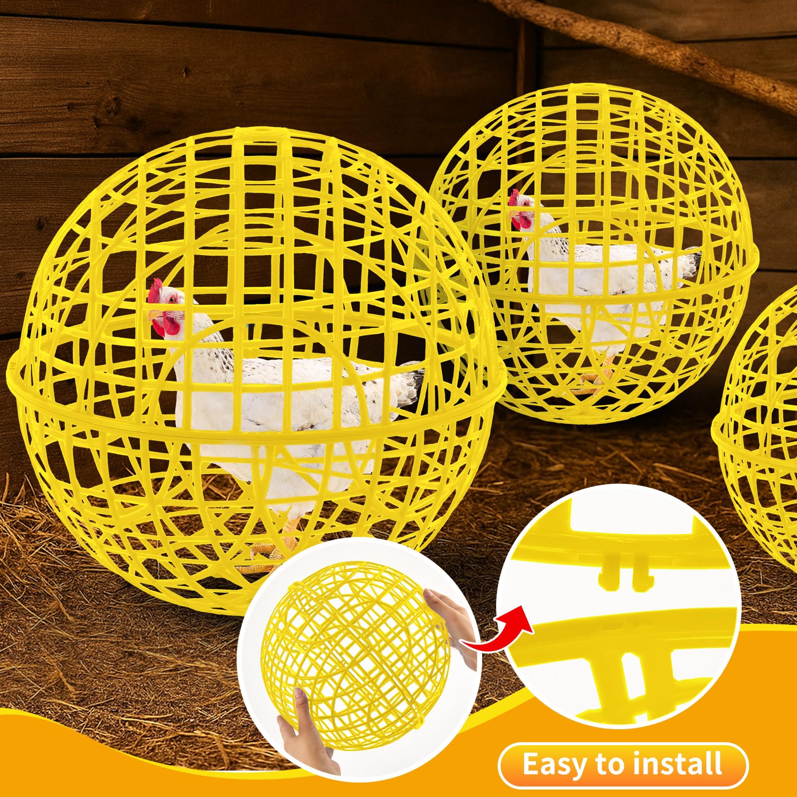 AceOrbit safety globe design protects outdoor pets from disturbances