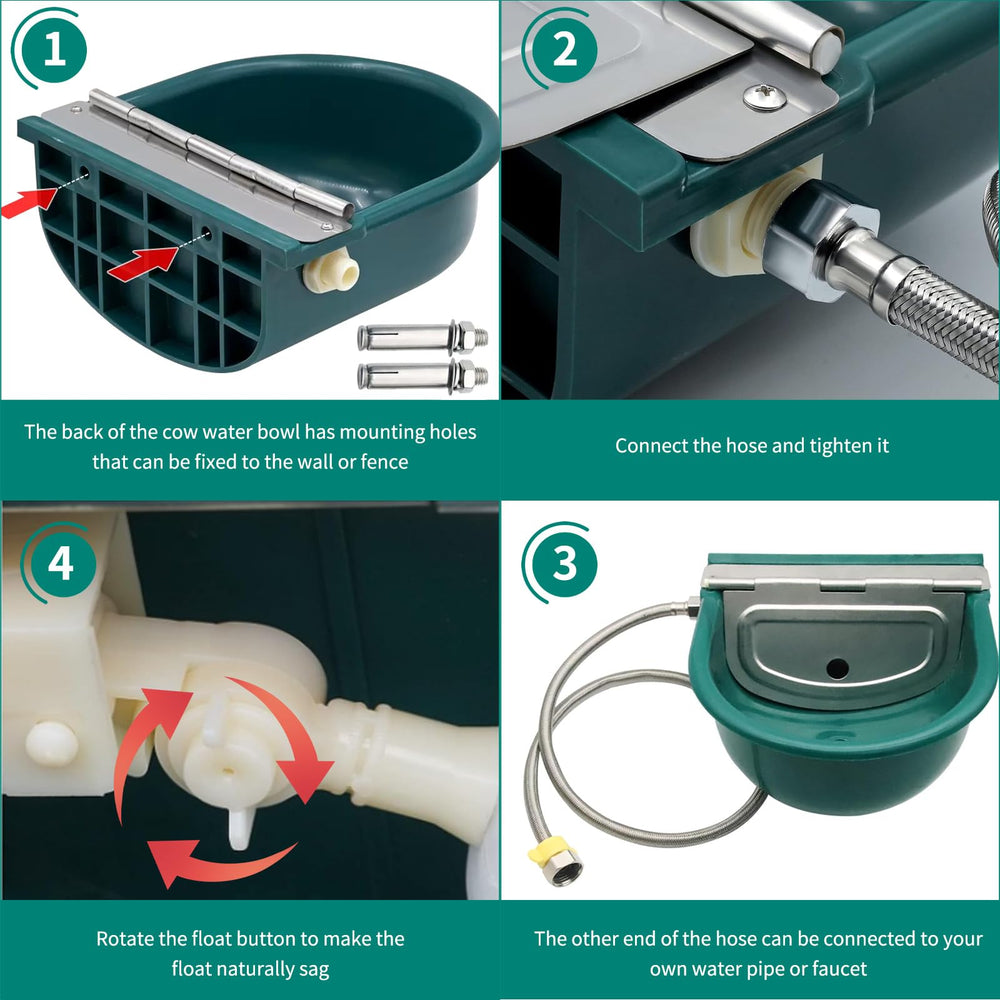 Achicklead outdoor drinking bowl with smooth edges supports safe drinking for animals