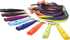 ACME 211.5 dog training whistle with lanyard delivers long-range cues for larger breeds