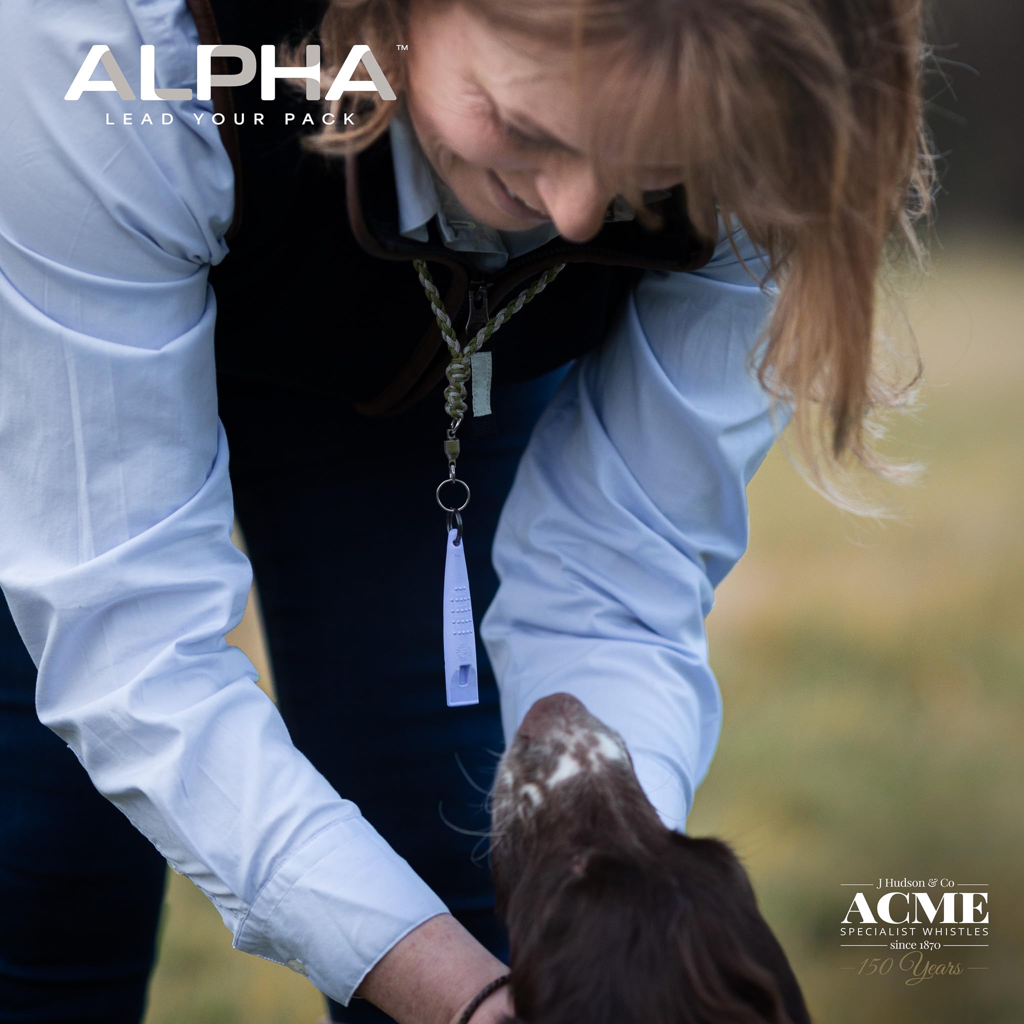 ACME Alpha 211.5 preferred by larger breeds for brighter sound at close or distant ranges.