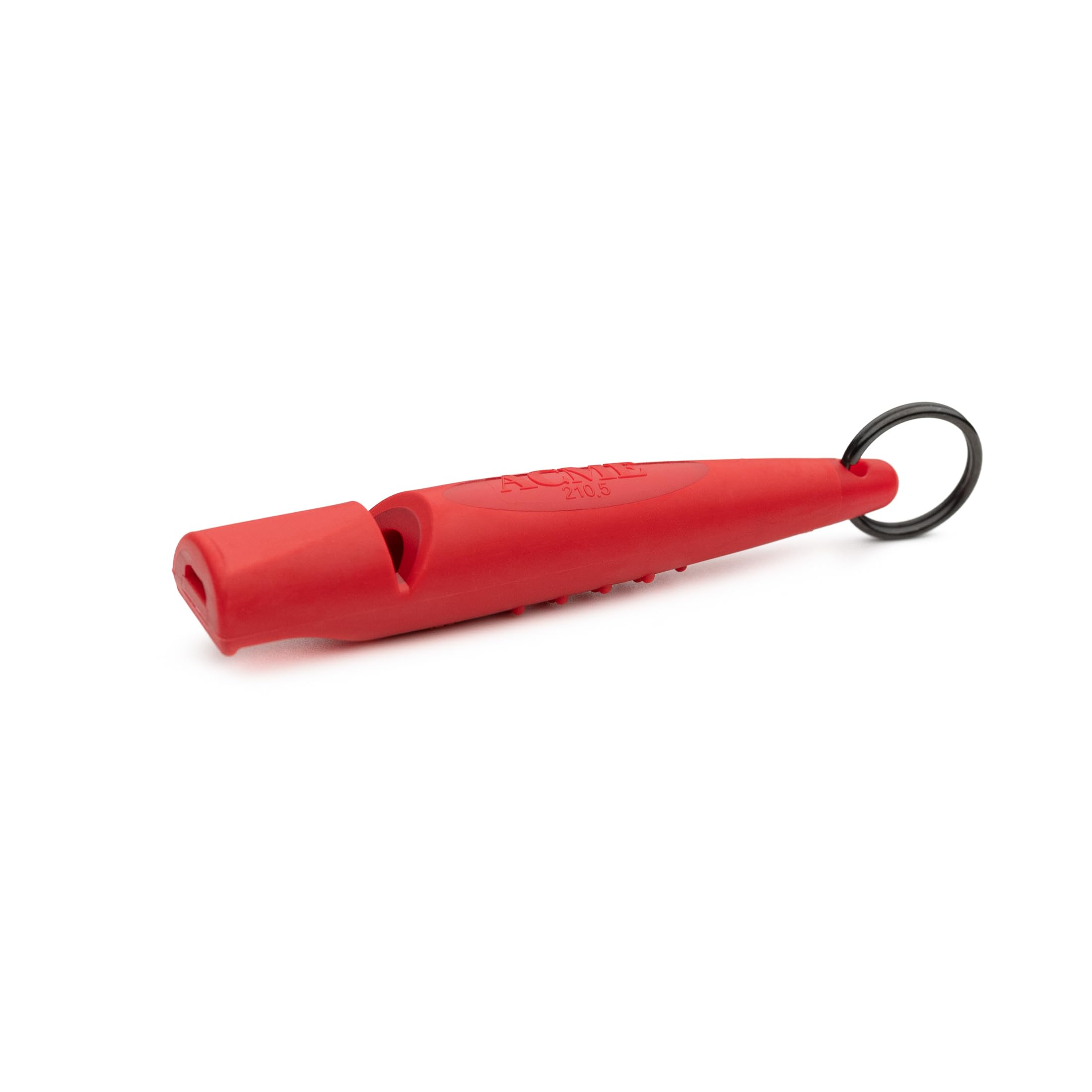 ACME Alpha 211.5 whistle front angle shows long-range call for training