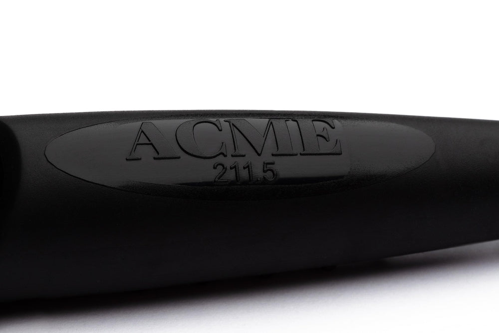 ACME Alpha 211.5 BPA-free plastic close-up for safe mouth contact.