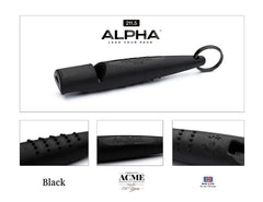 ACME Alpha 211.5 ergonomic grip image showing soft mouth feel during training.